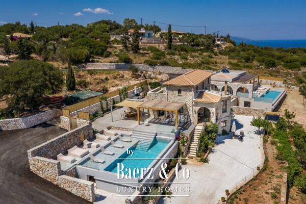 photo 3 Exceptional stone villa in Northern Zakynthos with sea views and self-contained guesthouse