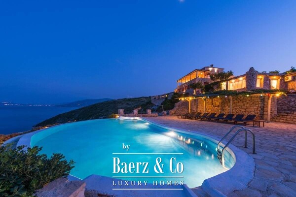 photo 5 Stunning Villa directly above the Blue Caves with private Beach Access - Skinari, Zakynthos