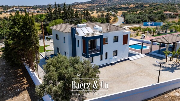 photo 3 Refined Countryside Villa Offering Exceptional Space, Privacy, and Elite Lifestyle Infrastructure in Kouklia