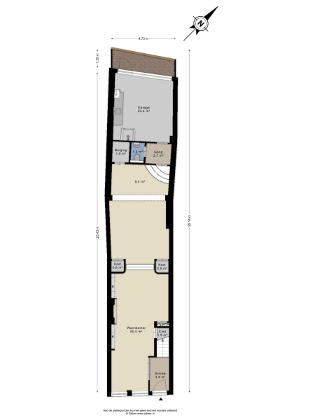 Floor Plan 2 - Brede Haven 72