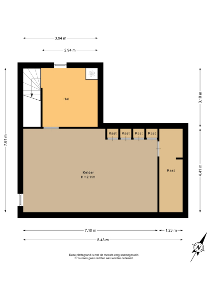 Floor Plan 2 - Schoolstraat 153