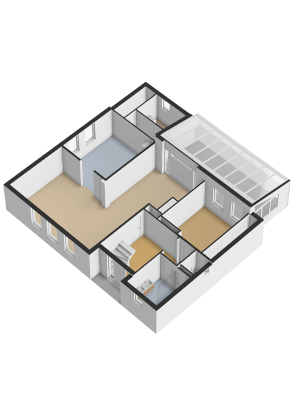 Floor Plan 5 - Schoolstraat 153