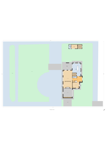 Floor Plan 1 - 's-Gravenweg 46 c