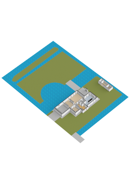 Floor Plan 2 - 's-Gravenweg 46 c