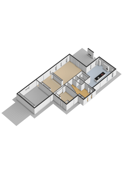 Floor Plan 4 - 's-Gravenweg 46 c
