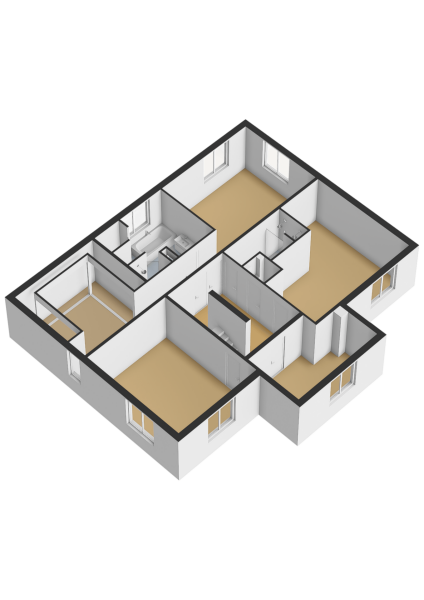 Floor Plan 6 - 's-Gravenweg 46 c