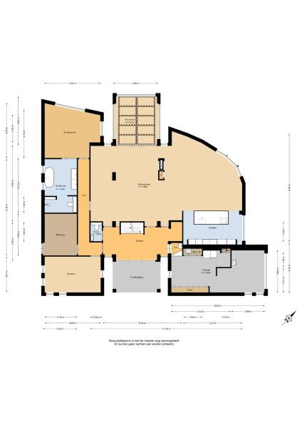 Floor Plan 1 - Ockenburghpark 17