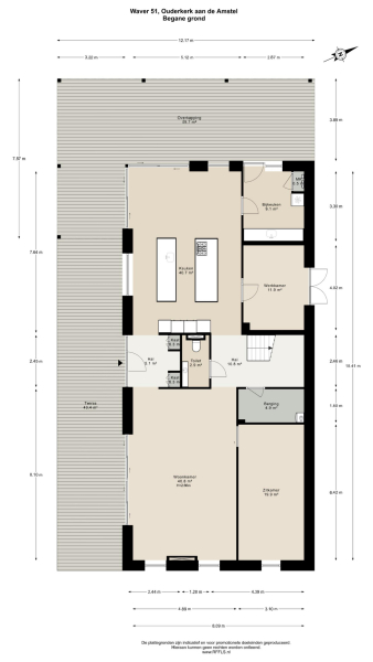 Floor Plan 1 - Waver 51 A