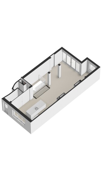 Floor Plan 6 - Jozef Israëlskade 34