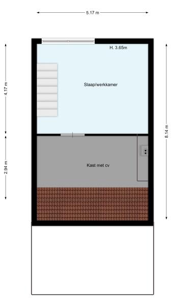 Floor Plan 5 - Goudpluvier 39