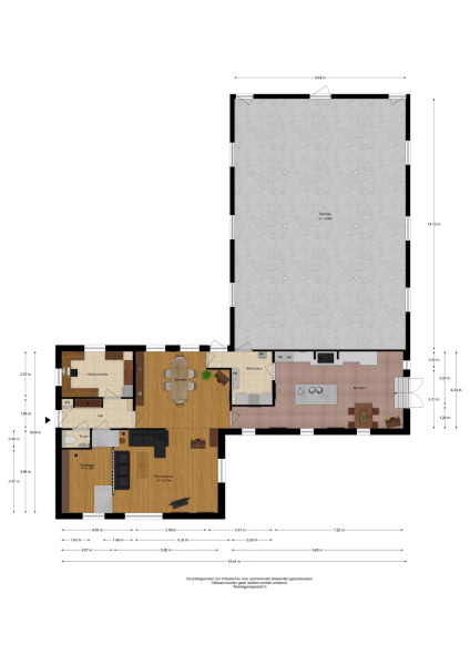 Floor Plan 1 - Buitenkerk 80