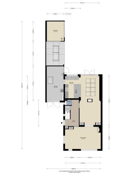 Floor Plan 1 - Wilhelminalaan 20