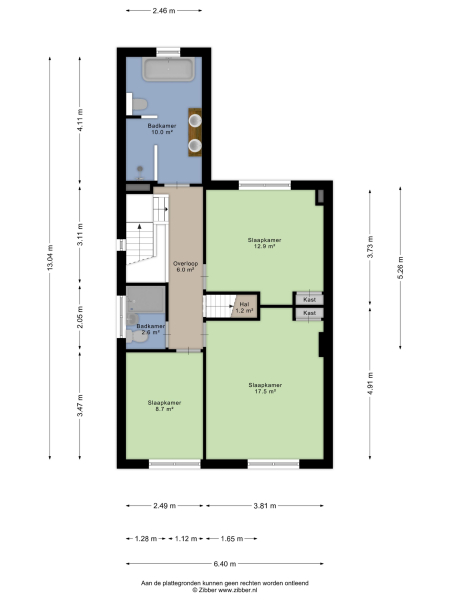 Floor Plan 3 - Wilhelminalaan 20