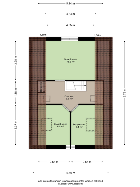 Floor Plan 4 - Wilhelminalaan 20