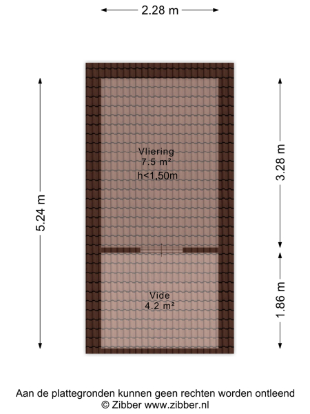 Floor Plan 5 - Wilhelminalaan 20
