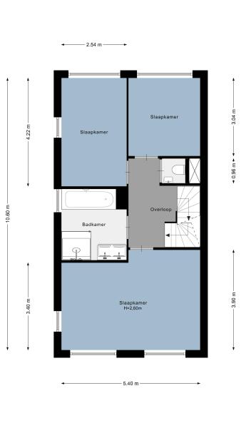 Floor Plan 3 - Oostmeerlaan 274