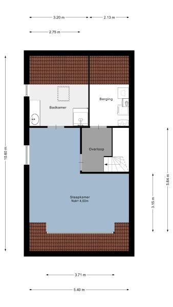 Floor Plan 4 - Oostmeerlaan 274