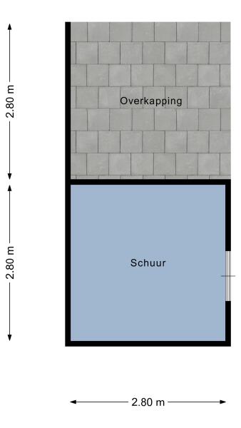 Floor Plan 5 - Oostmeerlaan 274