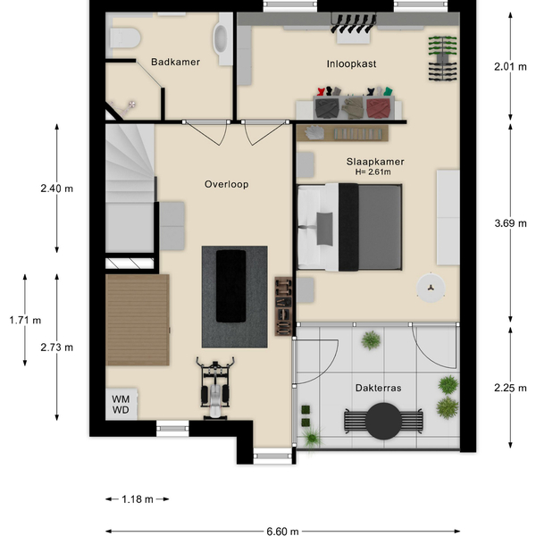 Floor Plan 3 - Bergsingel 51